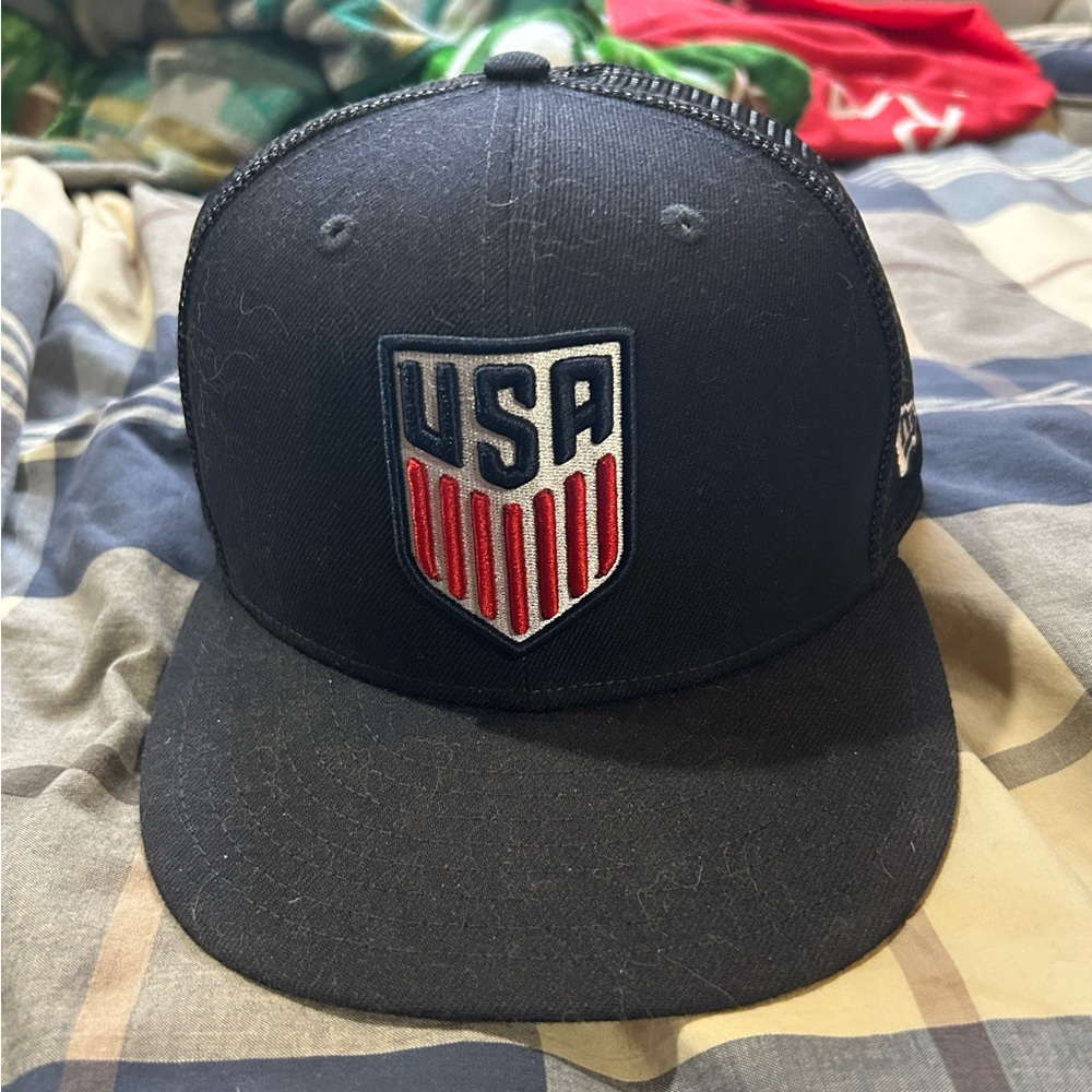 USA soccer hat
